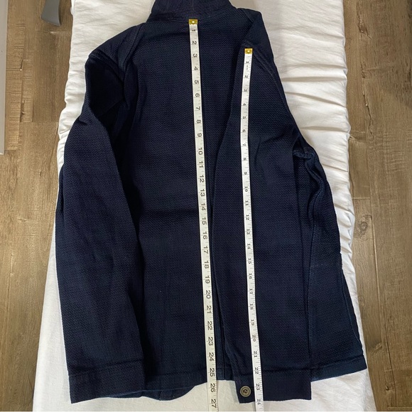 Journal Standard J.S. Homestead men's navy indigo blazer/jacket, JP S = US XS - Picture 7 of 14